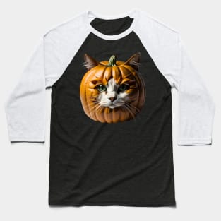 Halloween catkin Baseball T-Shirt